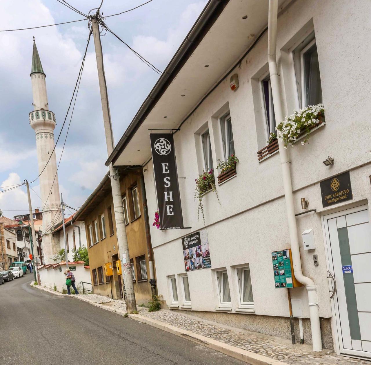 Eshe Boutique Hotel Saraievo Exterior foto